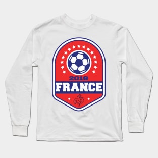 Team France WC 2018! Long Sleeve T-Shirt